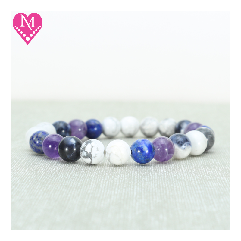 Sleep Therapy & Calmness Bracelet (S / 6in / 15.30cm)