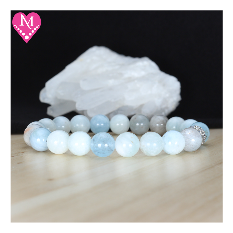 Aquamarine Bracelet (S / 6in / 15.30cm)