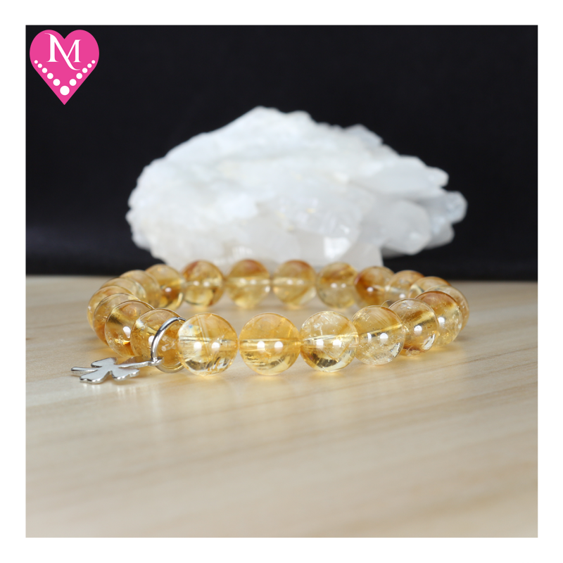 Citrine Bracelet (S / 6in / 15.30cm)
