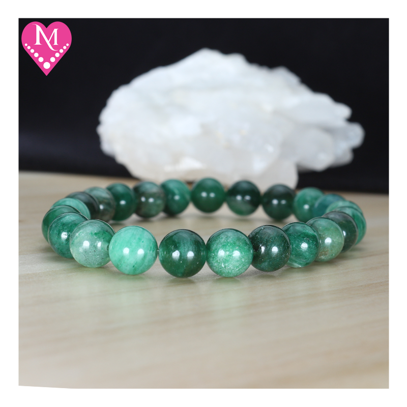 Fuschite / Green Mica Bracelet (S / 6in / 15.30cm)