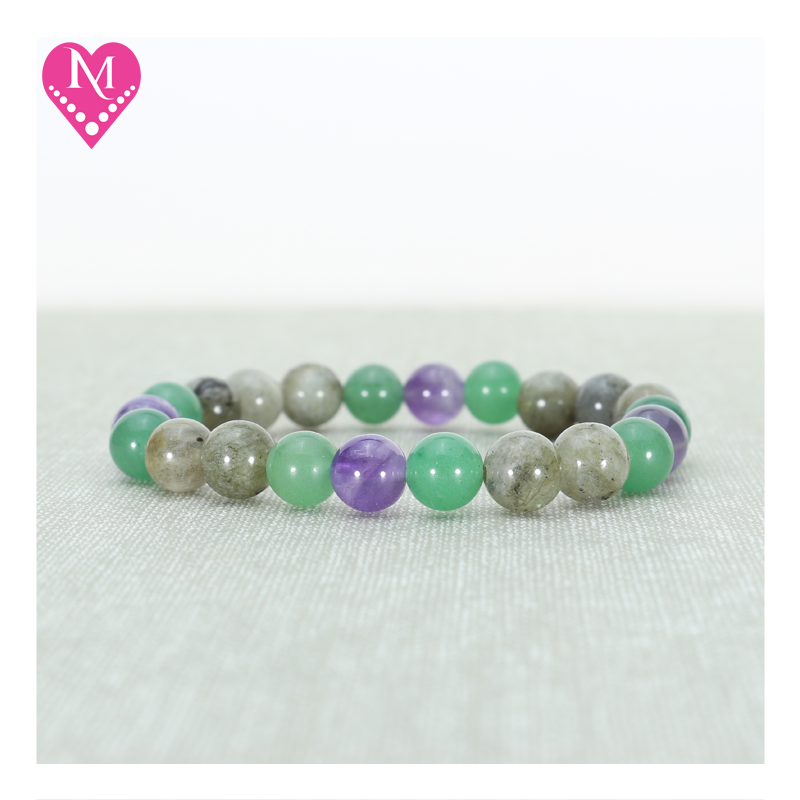 Anxiety & Stress Relief Bracelet (S / 6in / 15.30cm)