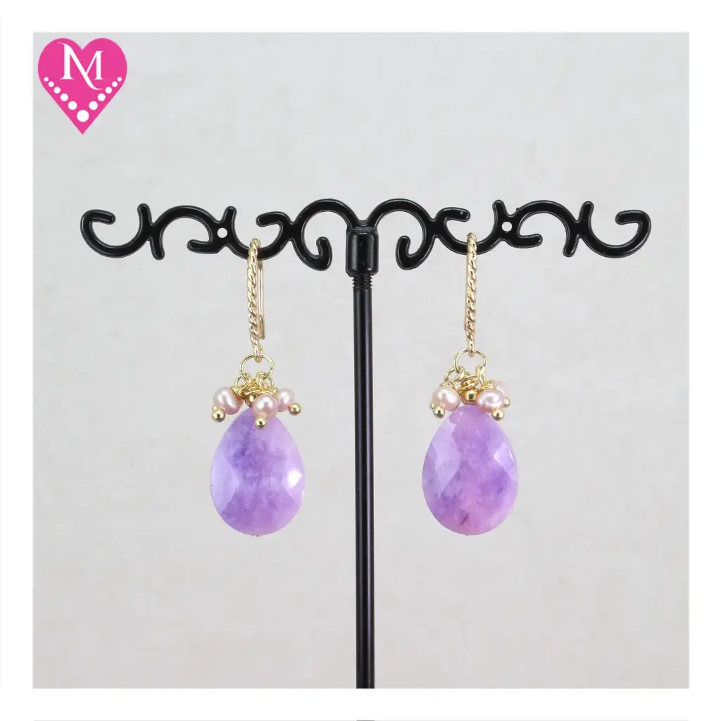 Amethyst & Pink Fresh Water Pearl