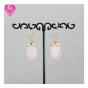 Rose Quartz & Peach Fresh Water Pearl