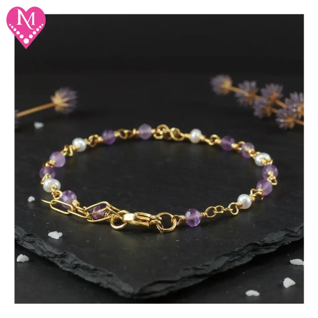 Amethyst & Pearl
